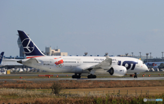 「SKY」LOT ポーランド787-8  SP-LRH 来年はオリンピック
