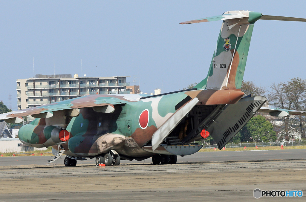 「スカイ」 ☮ Kawasaki ☮ C-1  後ろパカ～