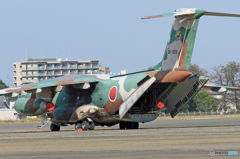 「スカイ」 ☮ Kawasaki ☮ C-1  後ろパカ～