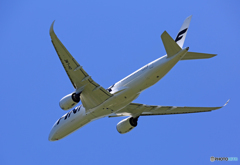「すかい」 Finnair A350-941 OH-LWE Takeoff 