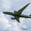「青色が好き」 ANA 787-8 JA827A 離陸