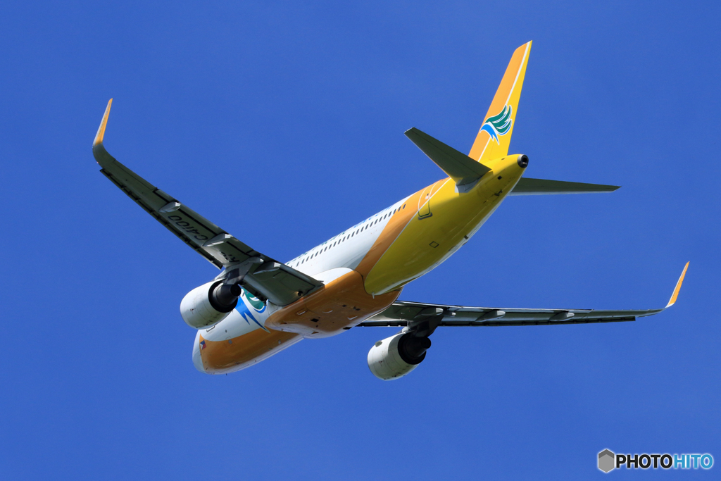 CEBU A320-214 RP-C4100 飛行