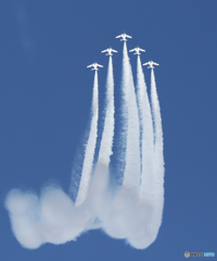 ☮休憩ﾀｲﾑ(527) Ｔ－４ ブルーインパルス