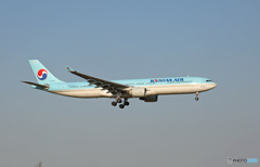 「すかい」 Korean A330-300 HL7524 到着です