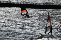 「クール」ウインドサーフィン・キラキラ（２１）