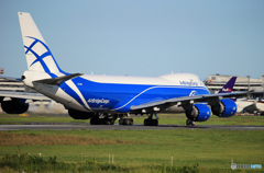 「ぶるー」Air Brigde Cargo 747-8 VQ-BRH