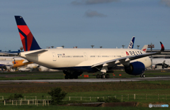 「あおぞら」DELTA A350-941 N513DZ Takeoff  