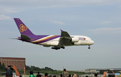 「青い空」が一番 ☀THAI A380-841 HS-TUA