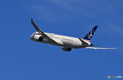 「青い空」が一番 LOT 787-9 Takeoff 