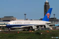 「青が大好き」今年が最後で解体になる様です、A380-841✈