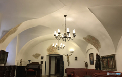 「聖夜」チェコ（１１４）チェスキー・クルムロフ旧修道院