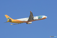 「すかい」 CEBU A330-343 RP-C3343 飛び立ち