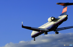 ☮  いつもと違う空港の風景です、伊丹ベースのIBEX　☮