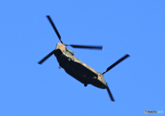 「良い天気」☮チヌーク　CH-47JA☮