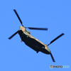 「良い天気」☮チヌーク　CH-47JA☮