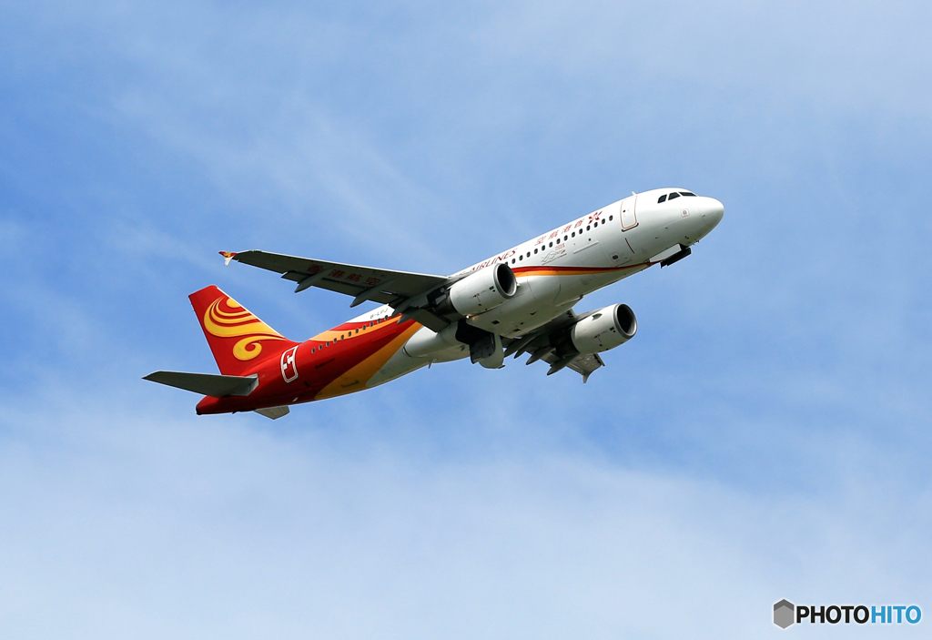 「スカイ」 香港航空A330-343 B-LPJ Takeoff 