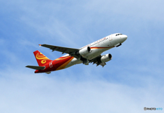 「スカイ」 香港航空A330-343 B-LPJ Takeoff 