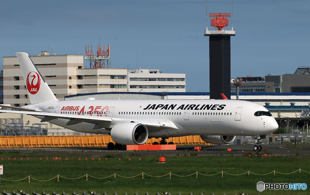 「青色が好き」 JAL A350-941 JA01XJ☮ 「９月就航予定」☮
