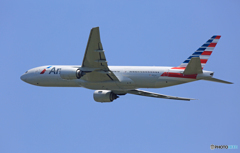 ☀「青い空」が一番AMERICAN 777-223 N767AJ