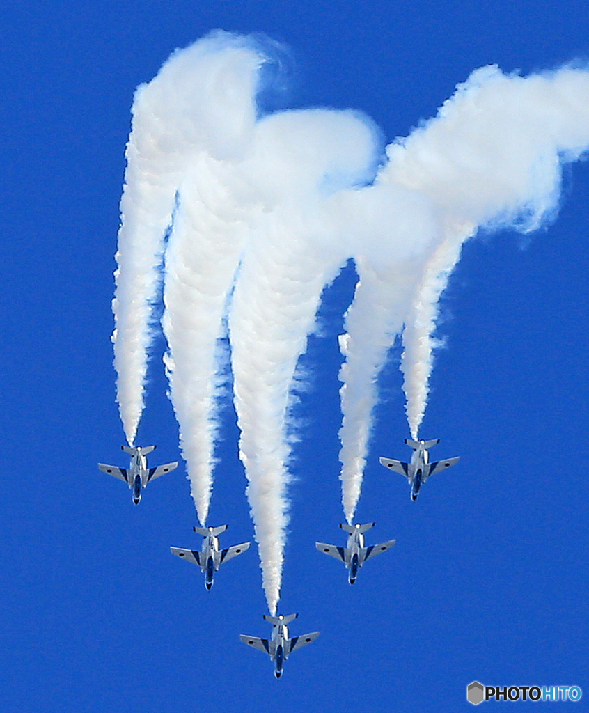 ☮休憩ﾀｲﾑ(644)  Wブルー　『スモーク ・ オン』