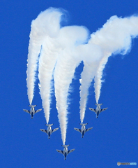 ☮休憩ﾀｲﾑ(644)  Wブルー　『スモーク ・ オン』