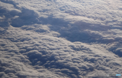 「Sky」 雲の上から  くもを撮る   (1)