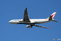 ☀「青い空」が一番SriLankan A330-343 Takeoff