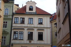 チェコ（６５０）プラハの街並み　