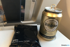 Lufthansa （６３１）ドリンク・サービスはこれでした。