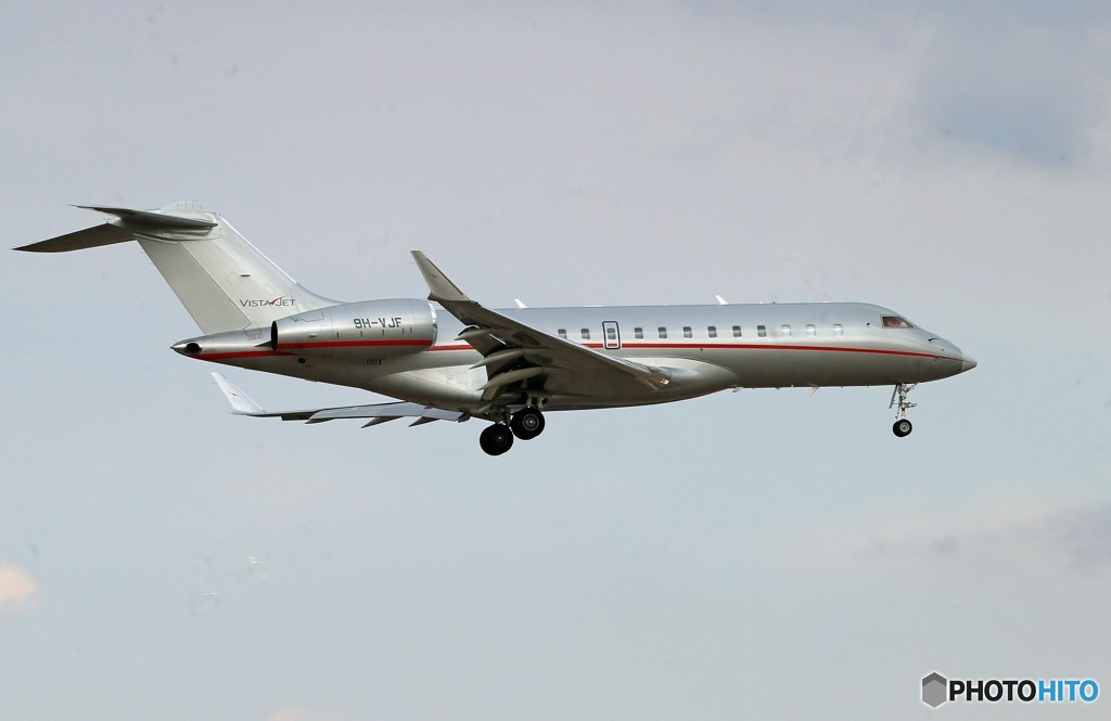 「あおいそら」 ビスタジェット ぐろ―ばる BD-700 