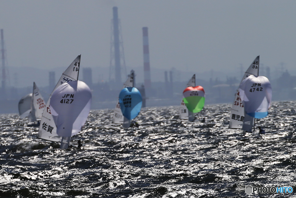 「はれ」海のスポーツ   ヨット・セーリング