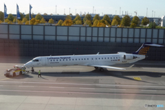 ☮休憩ﾀｲﾑ(737)Lufthansa Regional ボンバルディア 