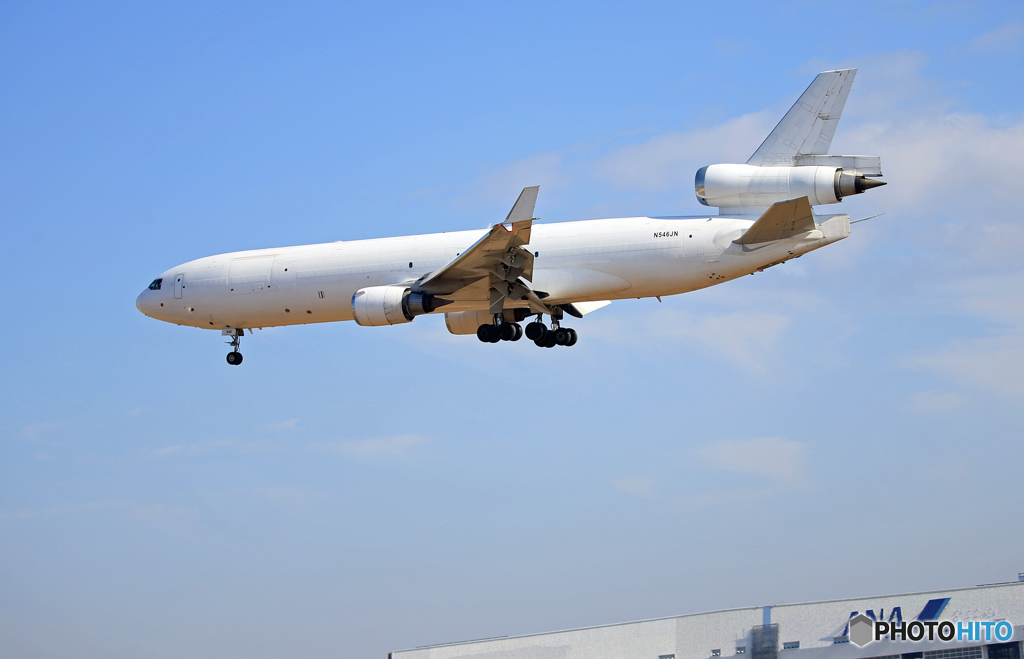 「はれー」 Western Global MD-11 Landing