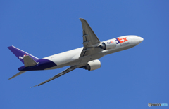 「ぶるー」 FedEx 777-FS2 N885FD Takeoff ☮