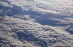 ☁「雲」✈丸窓・ 11,000mのもふもふ (2)☮
