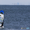 「SKY」渡り鳥　と　ウインドサーフィン