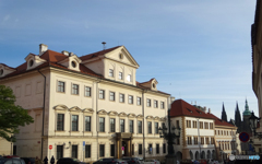 チェコ（８２）プ ラ ハ の 空　