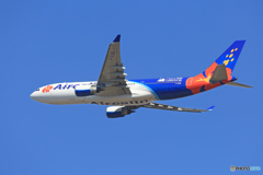 「良い天気」Air Calin A330-202 F-OJSE 離陸