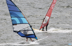 「青が好き」良い風が吹いて〜