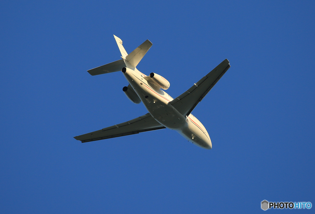 「すかい」 Private:Dassault Falcon 900EX