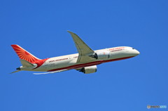 「そらー」 AIR INDIA 787-8 VT-ANM Takeoffです