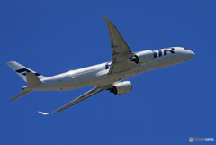 「蒼空」 FINNAIR A350-941 OH-LWA 飛び立ちです