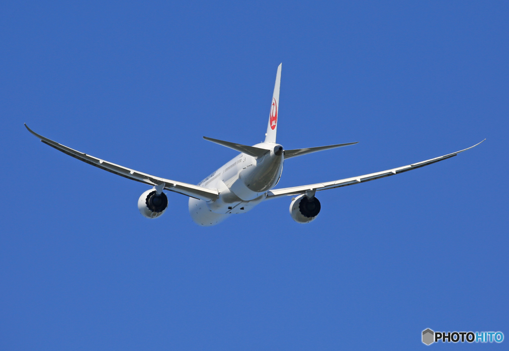 ☀「青い空」が一番 JAL 787-9 JA870J ☮