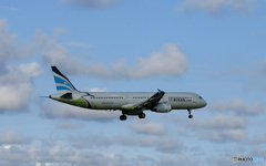 「晴れ」 Air Busan A321-231 HL7723 Landing