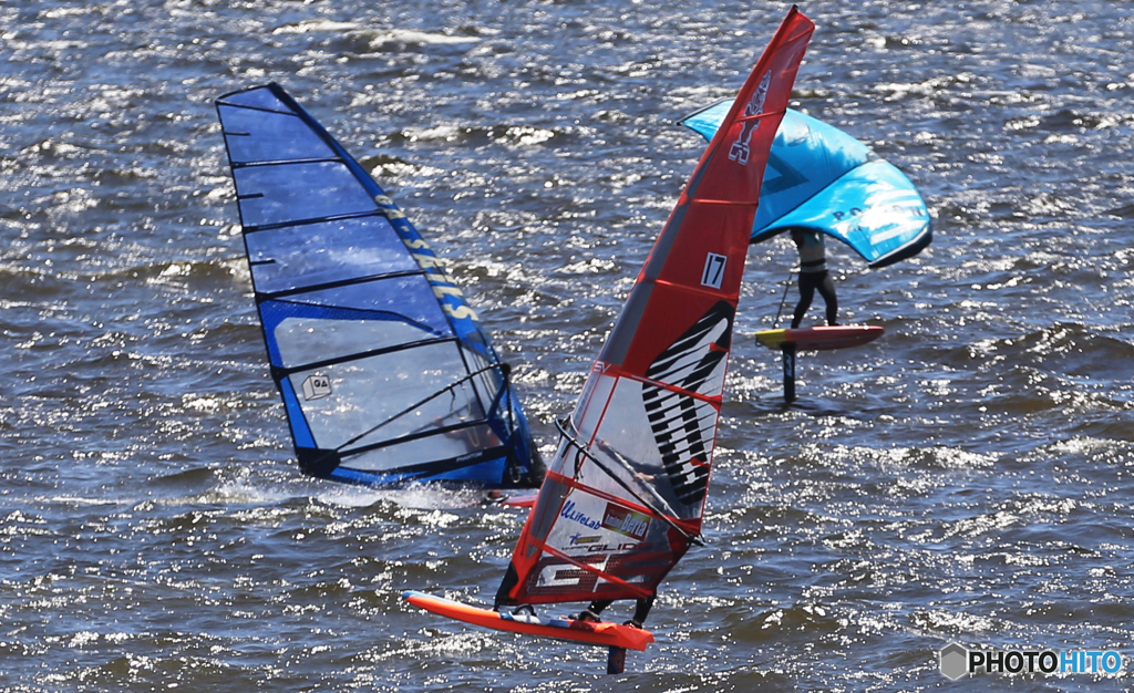 「青が好き」   ~    風 と 友 に  ~