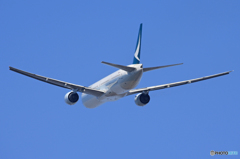 「あおいそら」 CATHAY 777-31N B-HNS