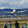 「青空」✈ 皆んなで見る・千里川 ✈