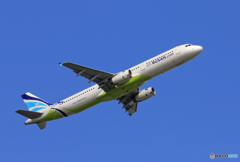 ☀「あおぞら」 Air Busan A321-231 HL7763離陸です