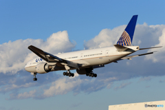 「青が大好き」 UNITED 777-224 N78013到着です