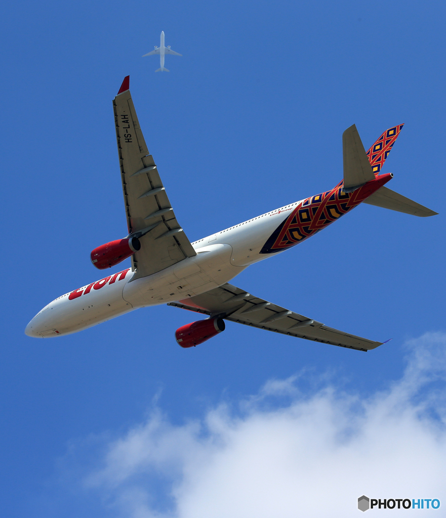 「すかい」Lion Air A330-343 クロス MS-MAH出発です